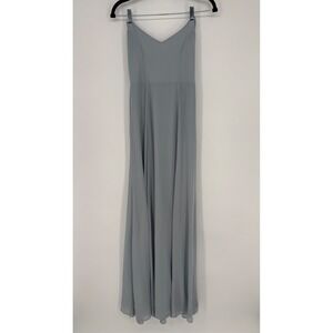 SHOW ME YOUR MUMU GODSHAW GODDESS GOWN BLUE #5720 SMALL‎ NWT MAXI BRIDESMAID